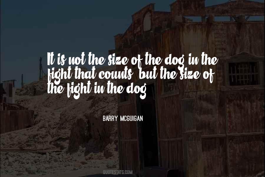 Barry McGuigan Quotes #1712896
