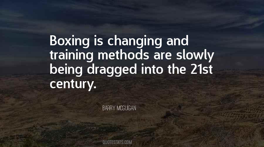 Barry McGuigan Quotes #384782