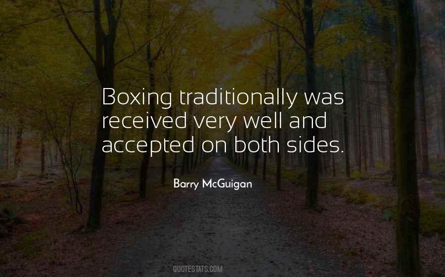 Barry McGuigan Quotes #624534