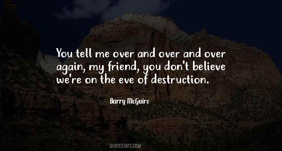 Barry McGuire Quotes #1175029