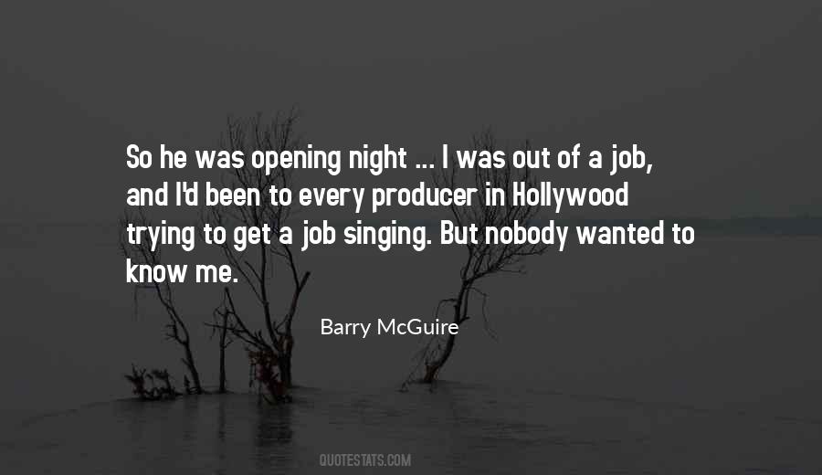 Barry McGuire Quotes #1527839