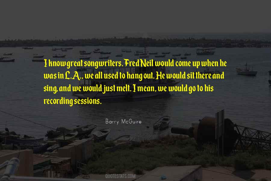 Barry McGuire Quotes #165798