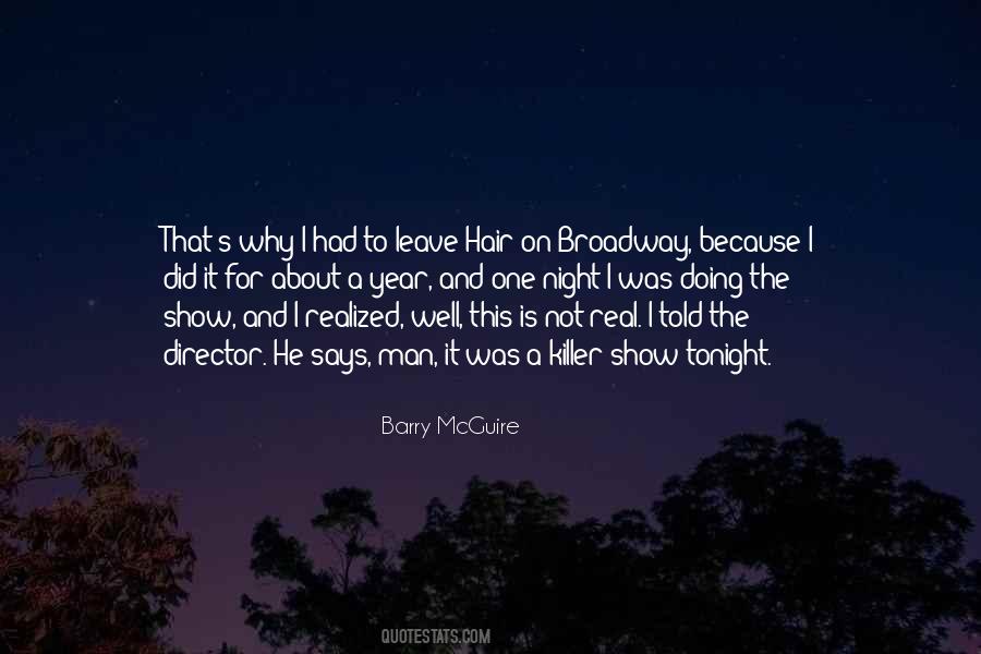 Barry McGuire Quotes #413699