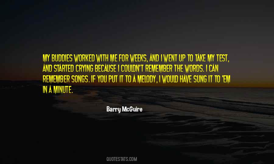 Barry McGuire Quotes #52528