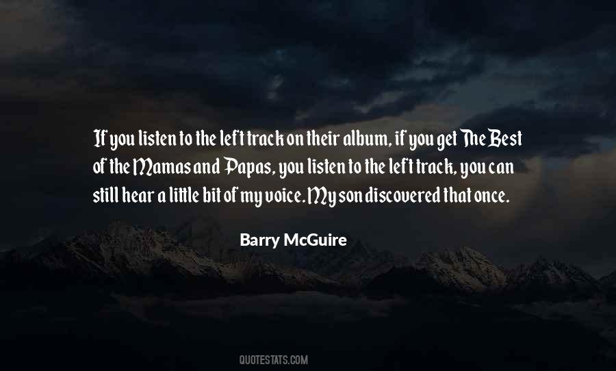Barry McGuire Quotes #698593