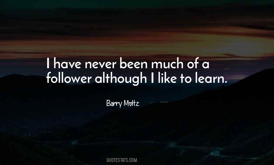 Barry Moltz Quotes #86854