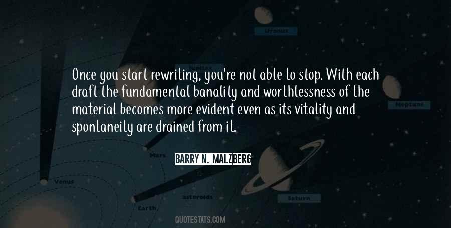Barry N. Malzberg Quotes #1619359