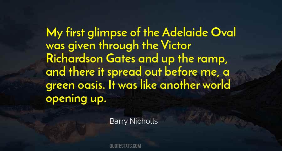 Barry Nicholls Quotes #302197 Barry Nicholls Quotes #302197
