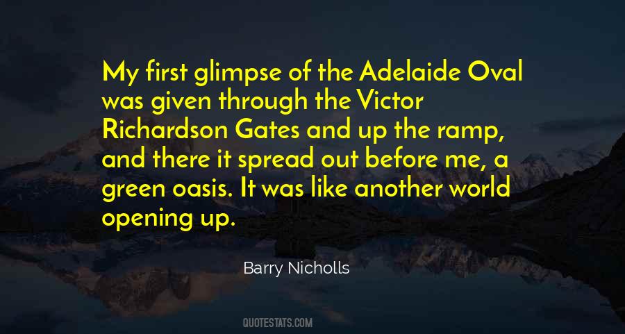 Barry Nicholls Quotes #302197