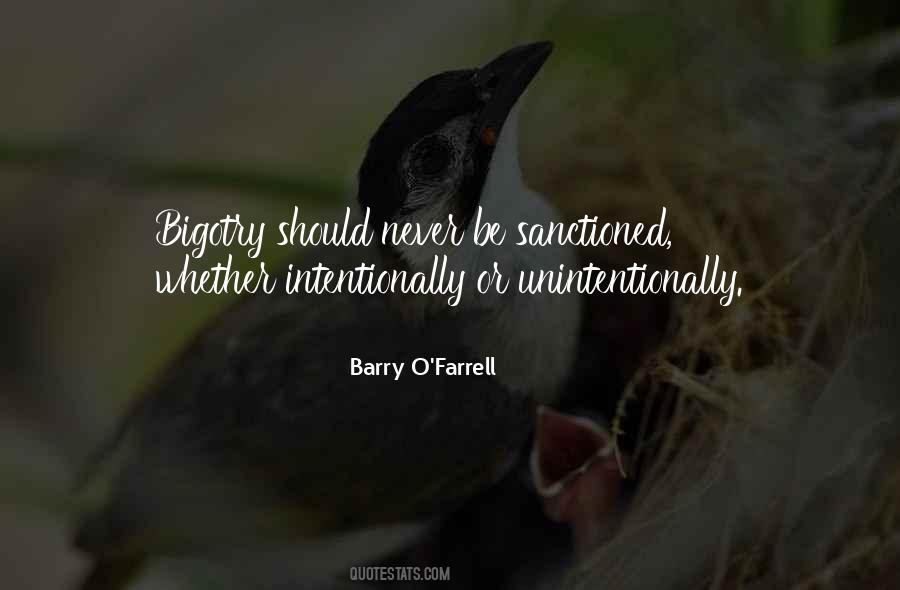 Barry O'Farrell Quotes #1653748