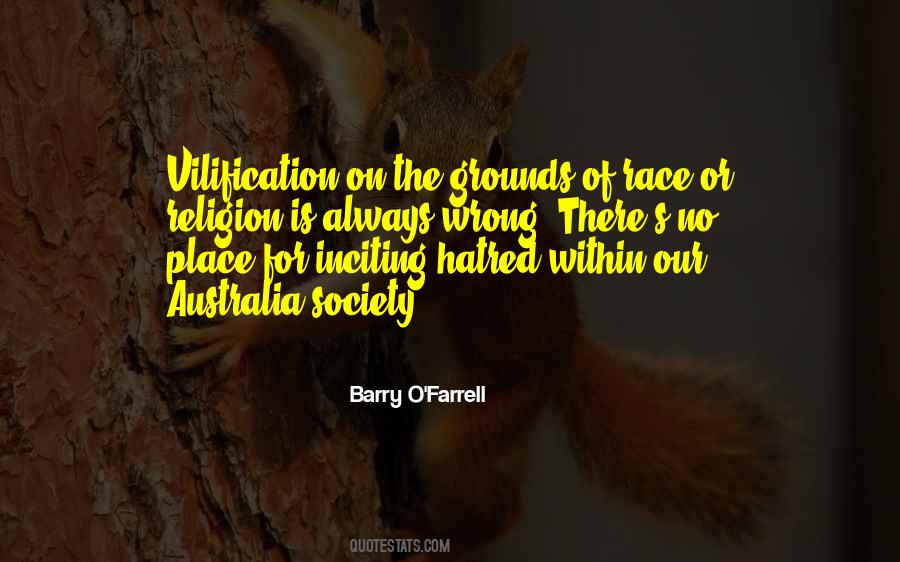 Barry O'Farrell Quotes #855325