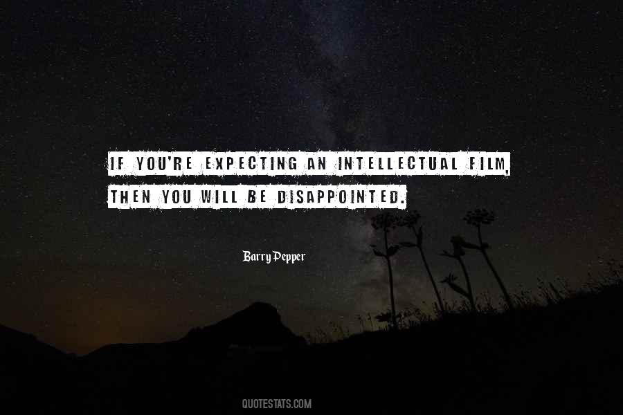 Barry Pepper Quotes #816678