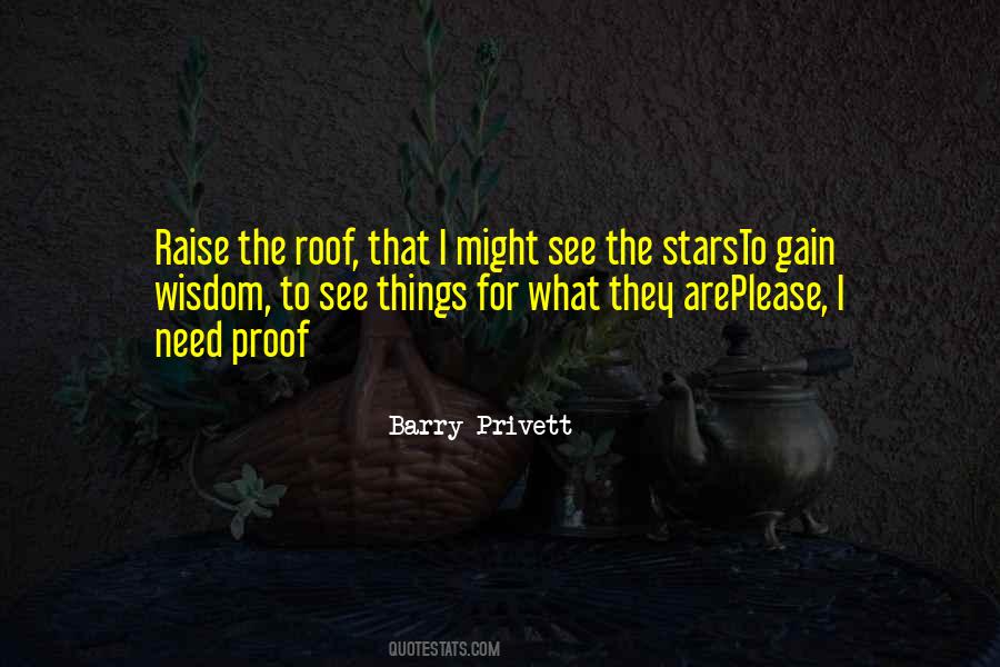 Barry Privett Quotes #328962