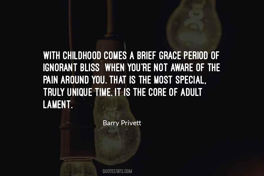 Barry Privett Quotes #460507