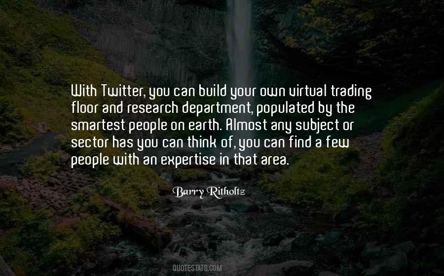 Barry Ritholtz Quotes #1017946