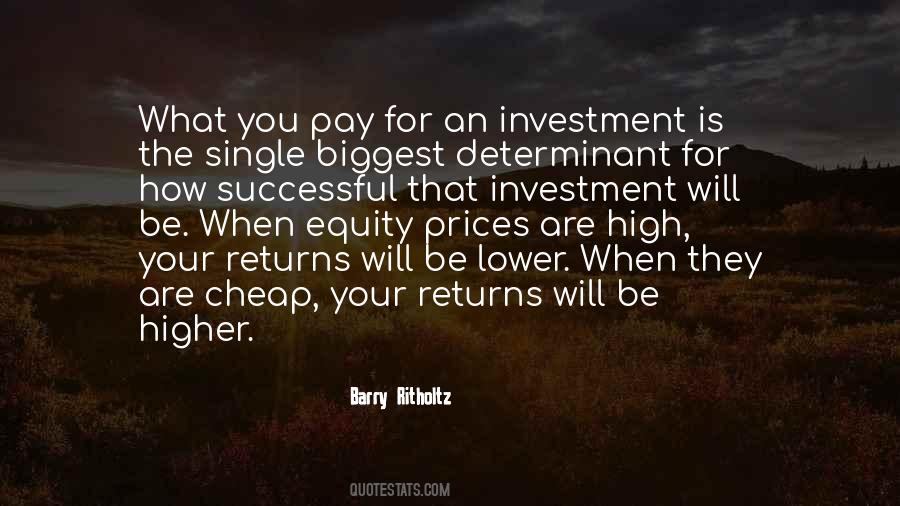 Barry Ritholtz Quotes #1113364