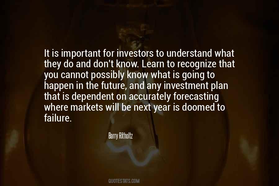 Barry Ritholtz Quotes #1199152