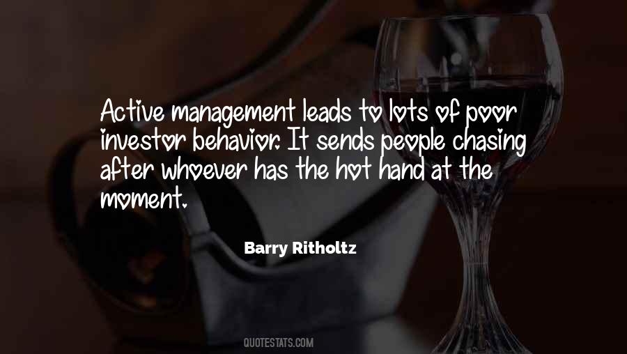 Barry Ritholtz Quotes #1204756