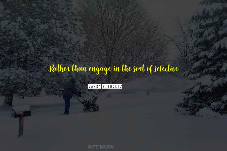 Barry Ritholtz Quotes #1276347