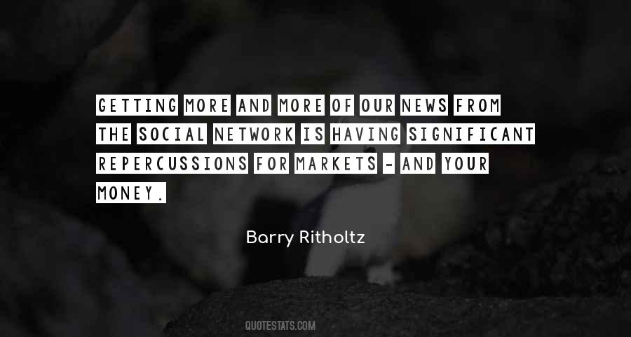 Barry Ritholtz Quotes #1295220