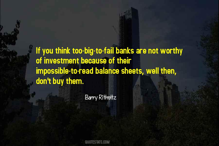 Barry Ritholtz Quotes #1301149