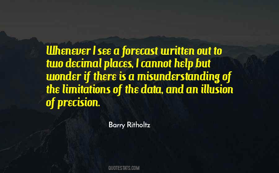 Barry Ritholtz Quotes #1307323