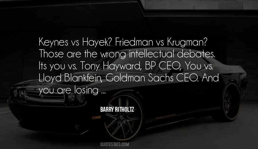 Barry Ritholtz Quotes #1323970