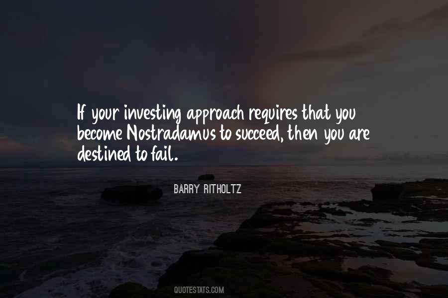 Barry Ritholtz Quotes #1362514
