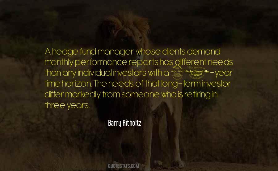 Barry Ritholtz Quotes #1371743