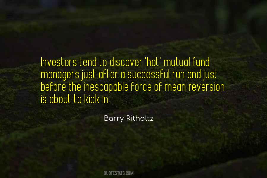Barry Ritholtz Quotes #1392297