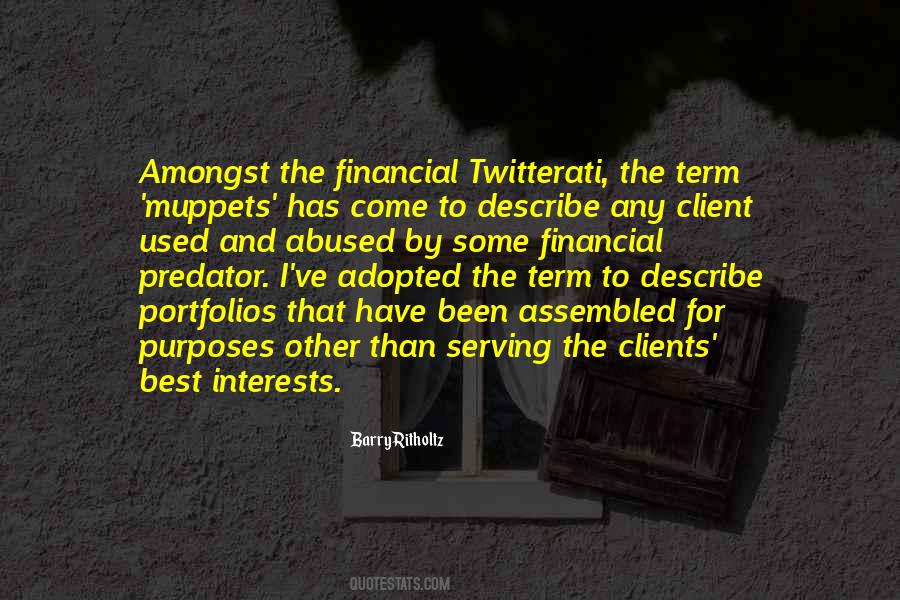 Barry Ritholtz Quotes #1408487