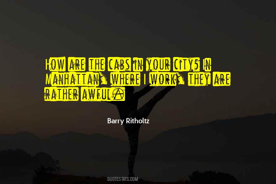 Barry Ritholtz Quotes #1484135