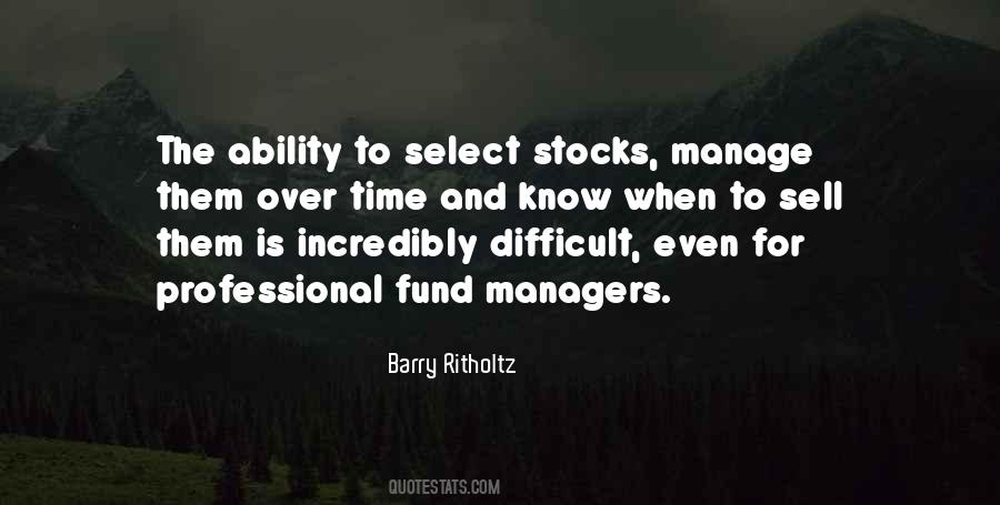 Barry Ritholtz Quotes #1594746