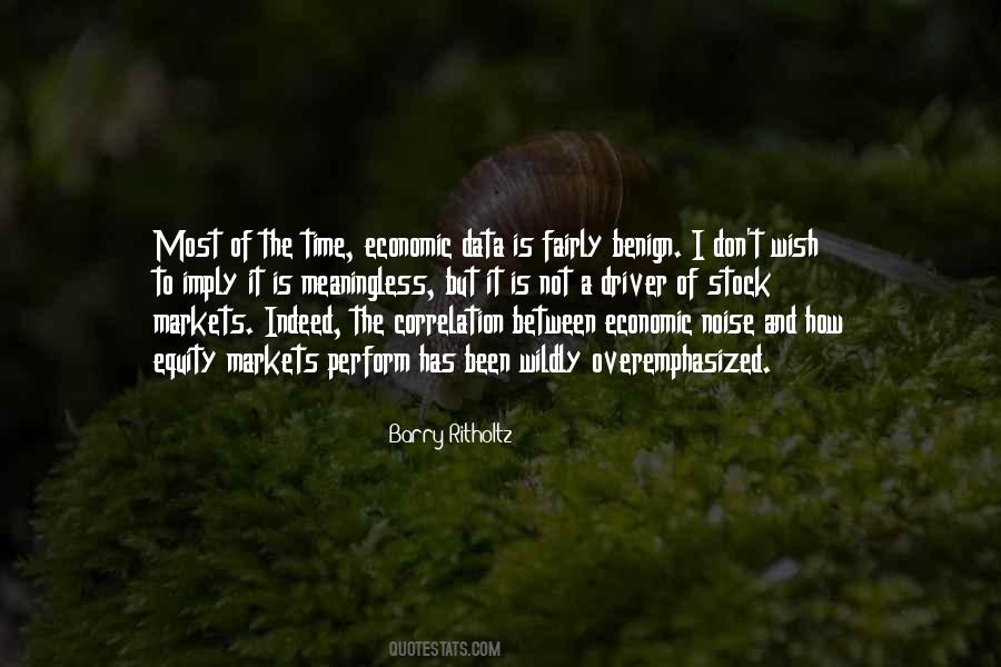 Barry Ritholtz Quotes #1604438