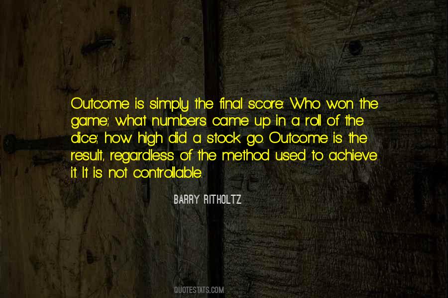 Barry Ritholtz Quotes #176291