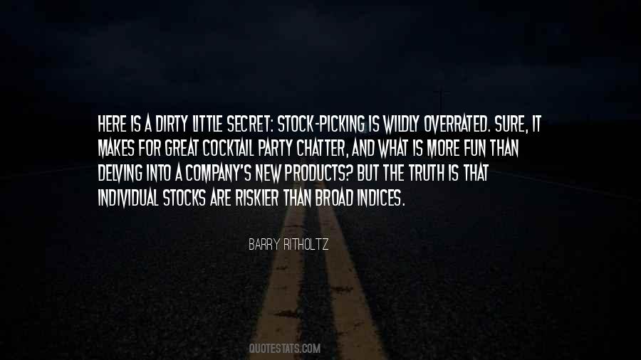 Barry Ritholtz Quotes #182840