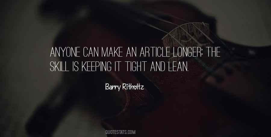 Barry Ritholtz Quotes #1843478