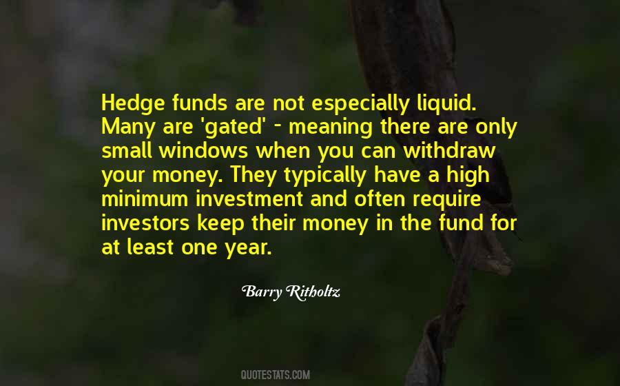 Barry Ritholtz Quotes #1864955