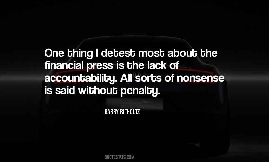 Barry Ritholtz Quotes #189696