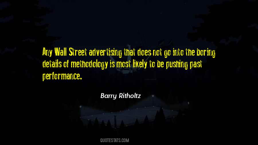 Barry Ritholtz Quotes #21289