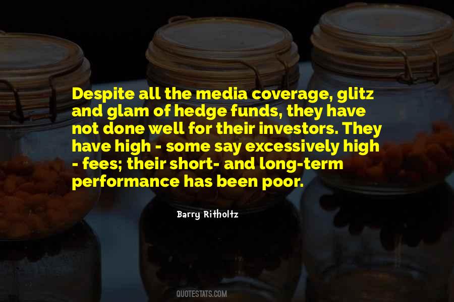 Barry Ritholtz Quotes #261655