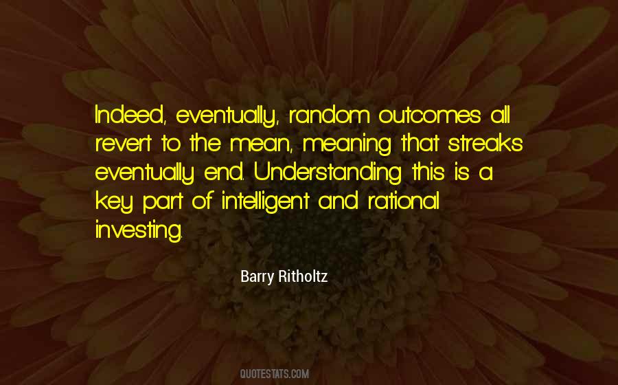 Barry Ritholtz Quotes #3069