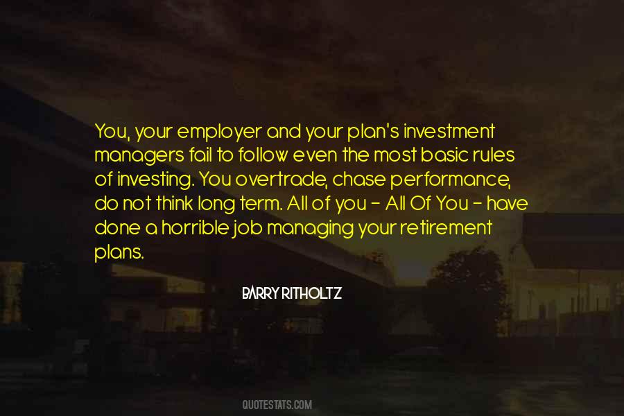 Barry Ritholtz Quotes #318835