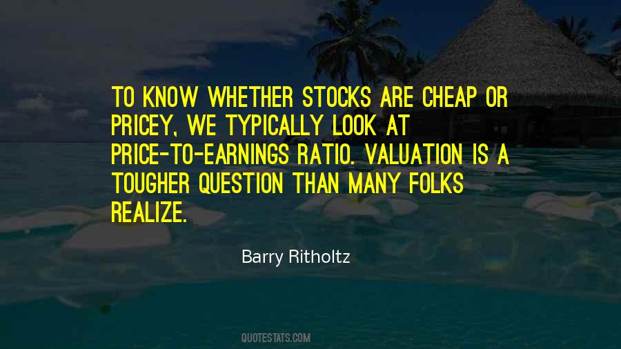 Barry Ritholtz Quotes #398565