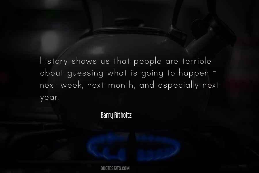 Barry Ritholtz Quotes #417800