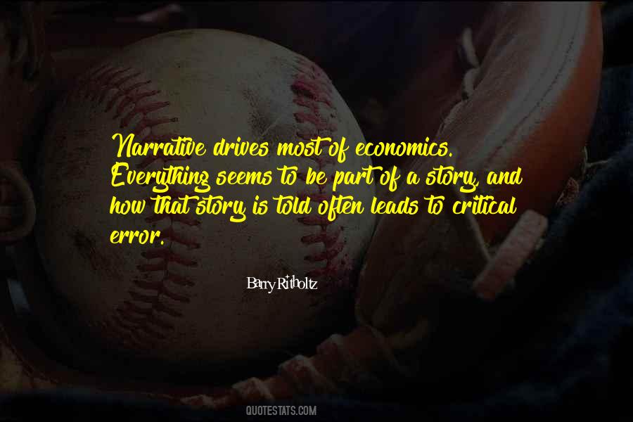 Barry Ritholtz Quotes #510821