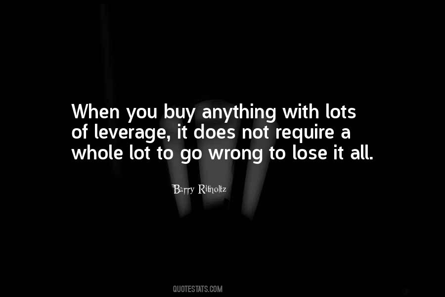 Barry Ritholtz Quotes #593932