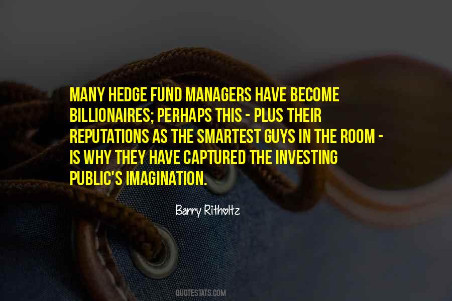 Barry Ritholtz Quotes #649321