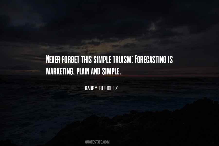 Barry Ritholtz Quotes #697926