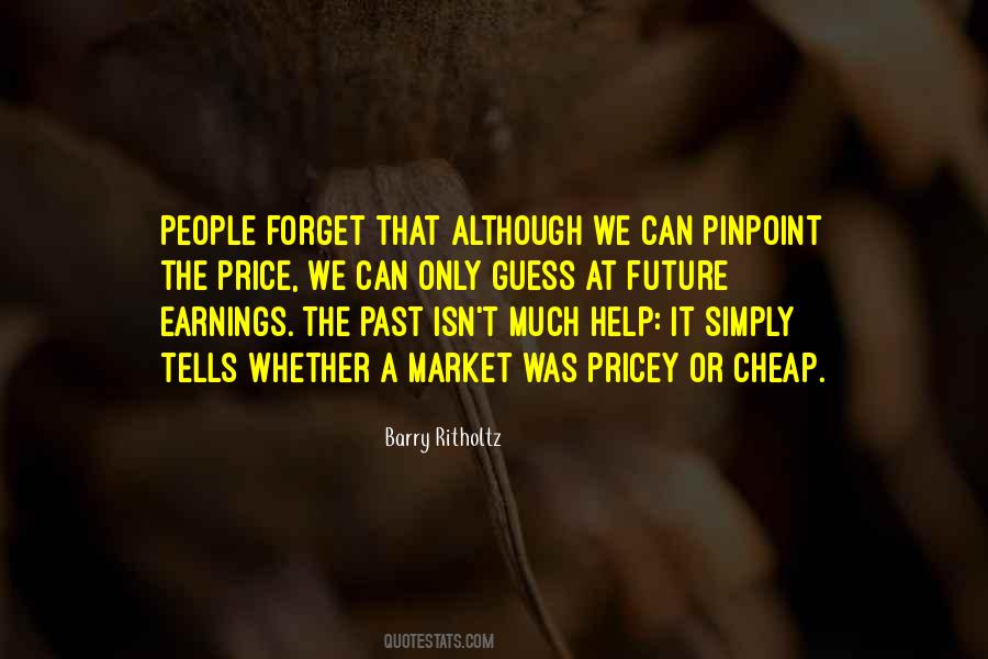 Barry Ritholtz Quotes #898969